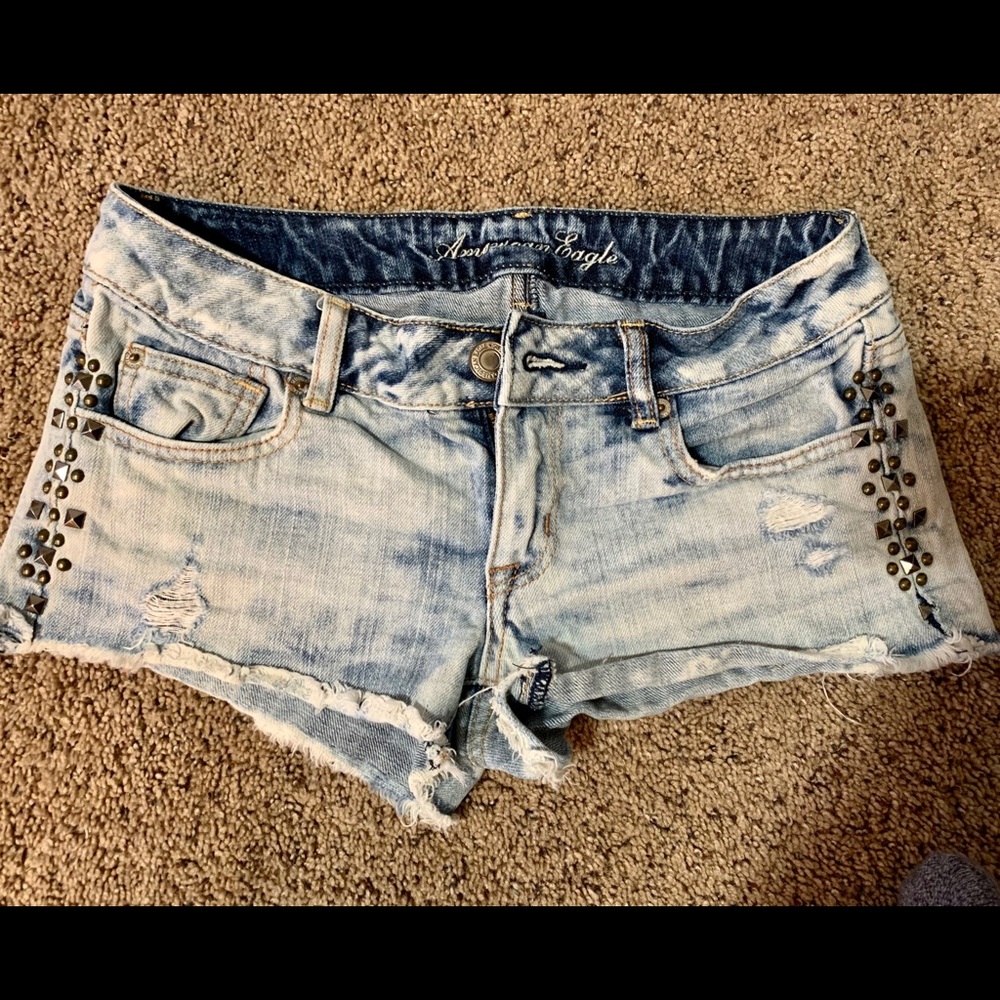 Short shorts